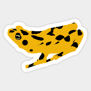 Panamanian Golden Frog Sticker